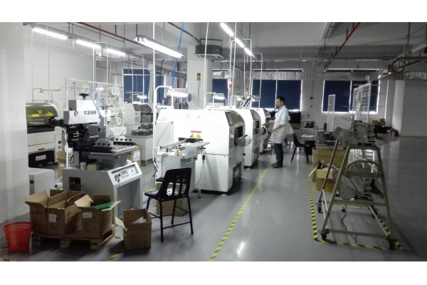 热烈庆祝深圳市爱迅通信设备有限公司于2014年6月顺利建成公明分厂！